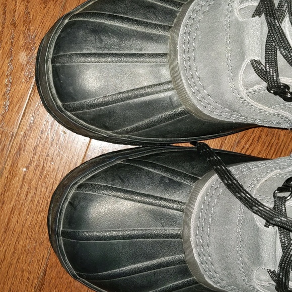 LLBean Men's Size 11 Medium Lace Up Liner Slip Resistant Snow Boots - Picture 2 of 10